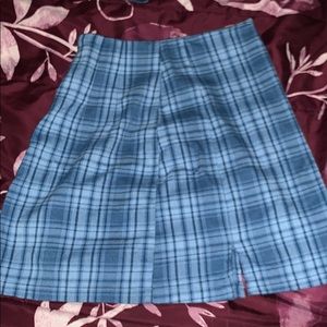 cute brandy skirt with slit